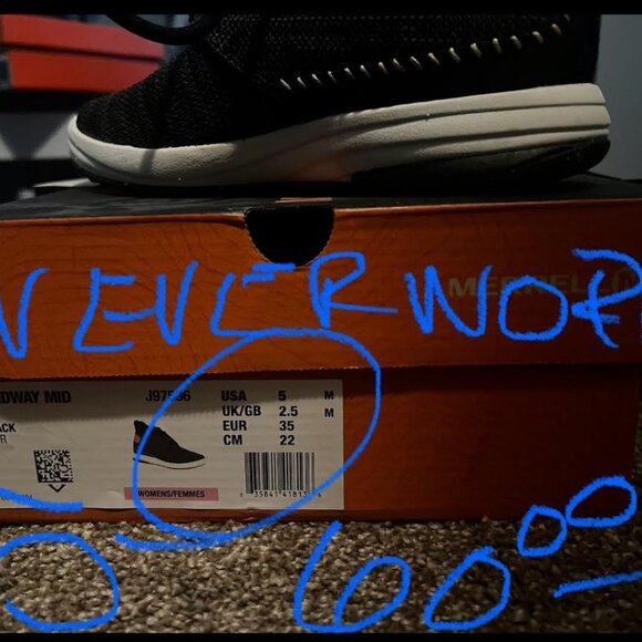 Merrell Shoes - Picture 2 of 5